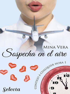 cover image of Sospecha en el aire (Contigo a cualquier hora 1)